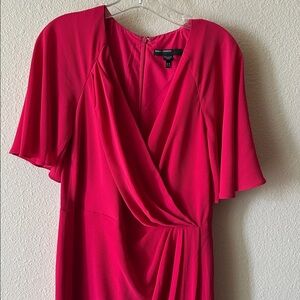 Maggy London Pink midi Dress